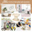 Costway 2-Tier Cat Tree Cat Tower Kitten Activity Center With Cozy Cat Bed 7