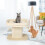 Costway 2-Tier Cat Tree Cat Tower Kitten Activity Center With Cozy Cat Bed 9
