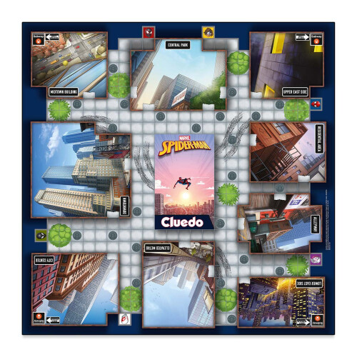 Spiderman Cluedo Mystery Board Game 2