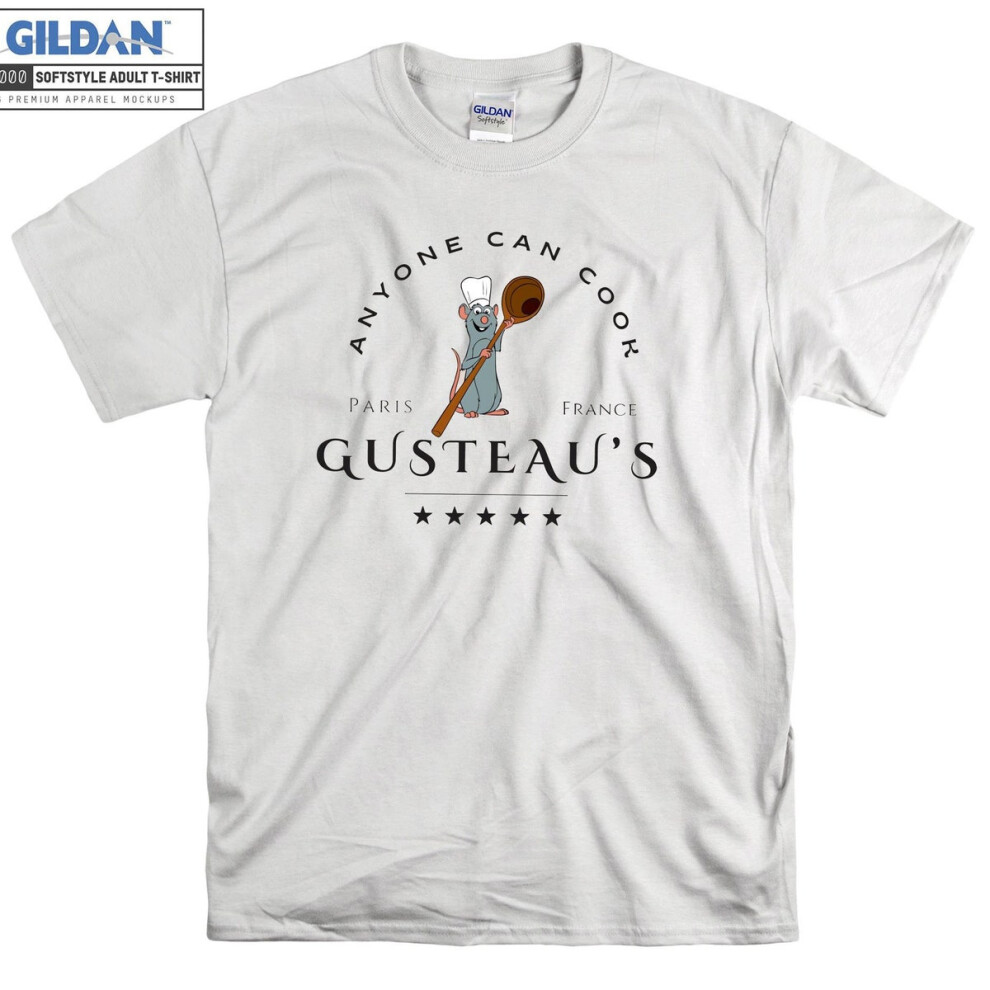 (S) Remy Ratatouille Pixar Little Chef T-shirt