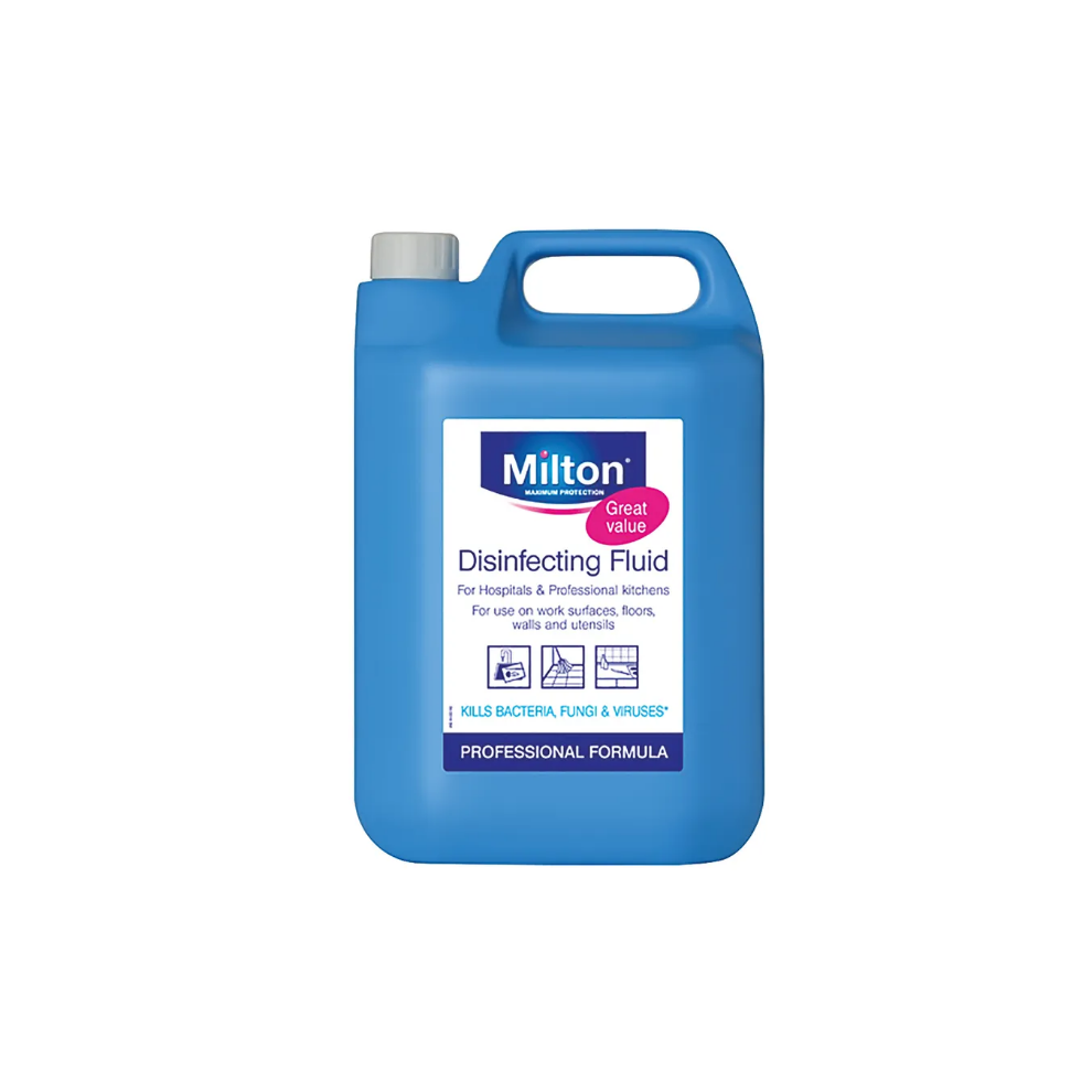 MILTON DISINFECTING FLUID 5 LITRE