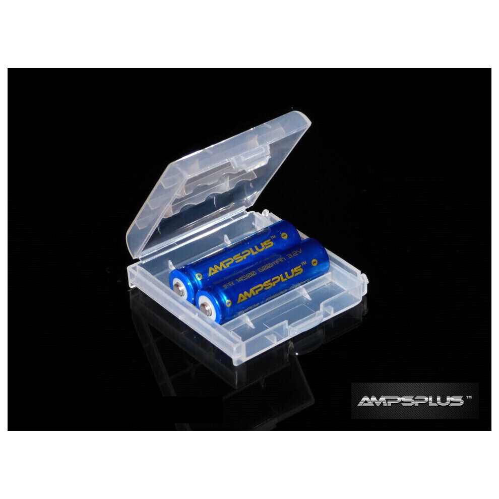 2X Solar 14500 600Mah 3.2V Rechargeable Batteries Light 9128452247284