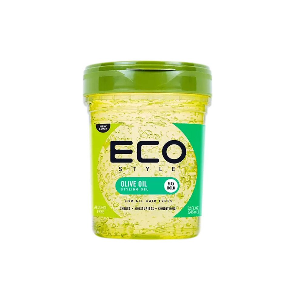Ecoco Eco Style Gel - Olive Oil - 32 Oz Gel