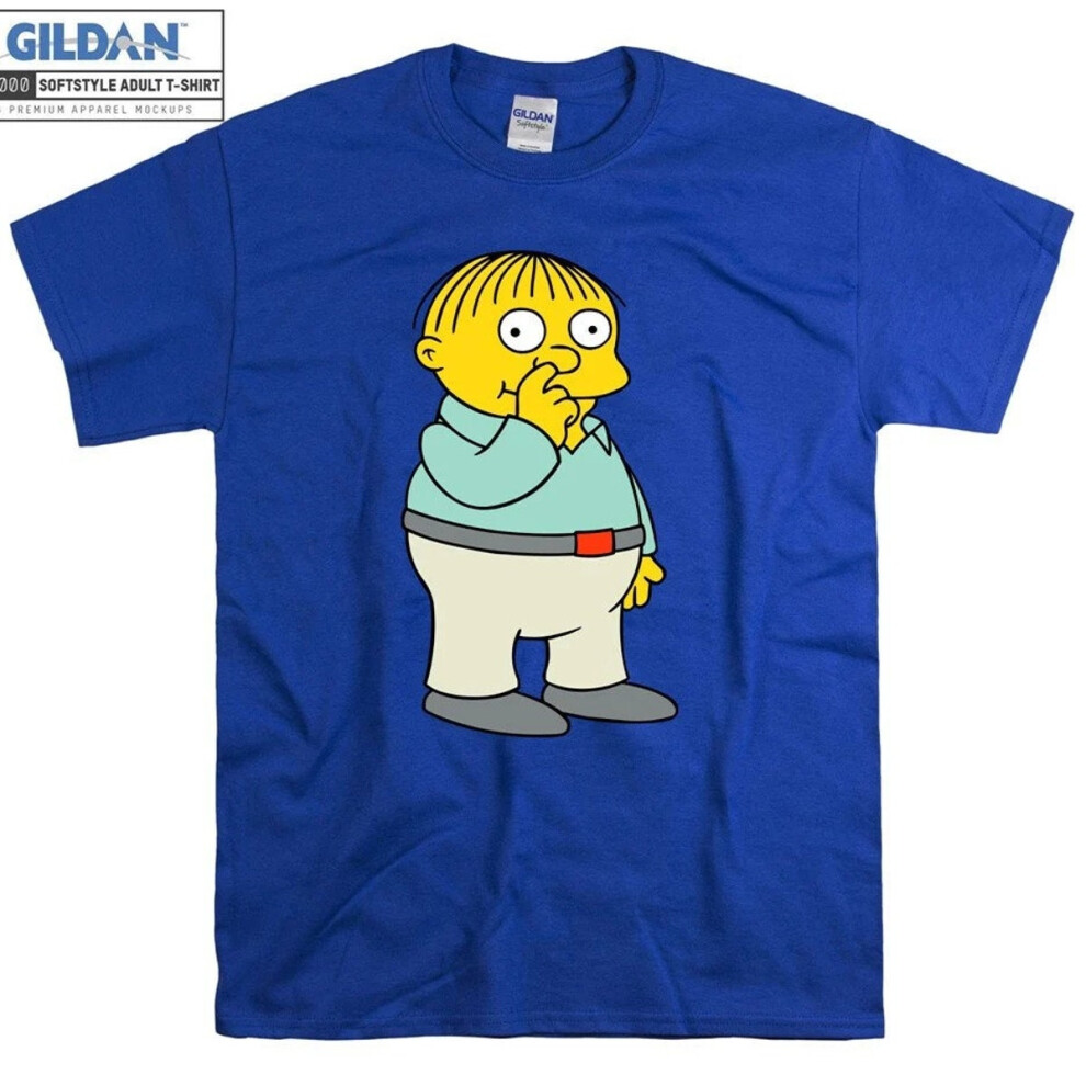 (XL) The Simpsons Ralph Wiggum Cartoon T shirt Hoodie Tote Bag Hoody T-shirt