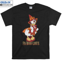 (L) Halloween Daisy Duck Witch Costume T-shirt
