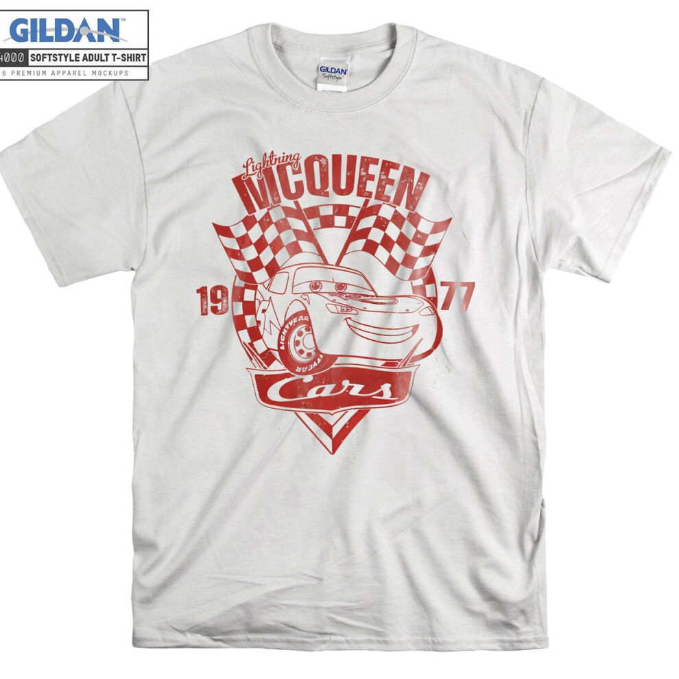 (L) Cars Light McQueen T-shirt