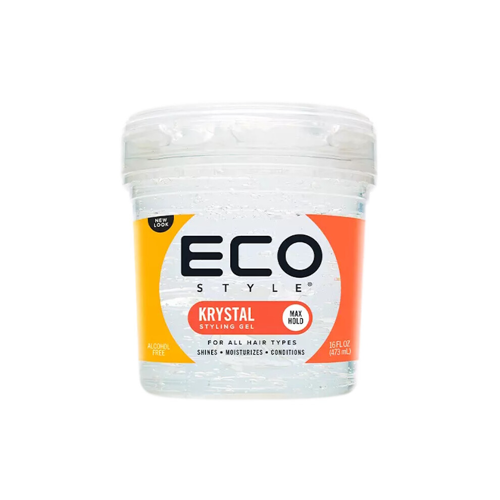 Eco Styler Eco Style Krystal Gel 473Ml