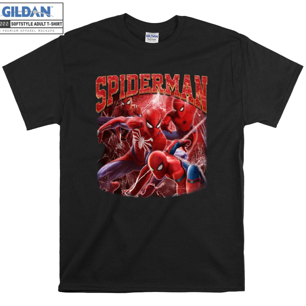 (M) Spiderman Marvel Avenger T-shirt