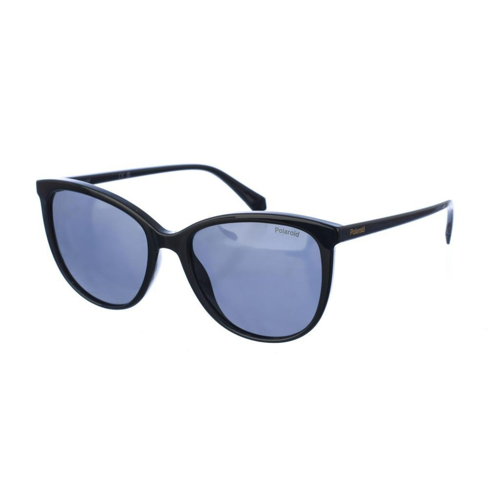 Polaroid Black (, Tu) Gafas De Sol Ovaladas Pld4138s Para Mujer