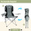 Milestone Camping Deluxe Outdoor Chair 3