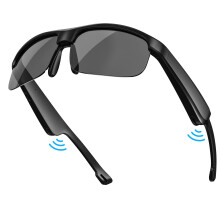 LVTEL Smart Glasses Polariserede Bluetooth Solbriller Indbygget mikrofon og h?jttalere Stemmeassistent UV-beskyttelse Audio Solglas