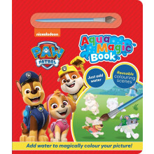 Paw Patrol Aqua Magic Book Reusable Water Painting Colouring Pad