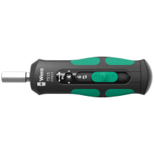 WERA - 05075815001-7515 Kraftform Momentov skrutkovac Safe-Torque Speed 2-6 Nm 1/4"""" x 2,0 Nm x 3,0 Nm x 4,0 Nm x 5,0 Nm x 6,0 Nm x 147,5 mm