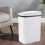 Intelligent Trash Can Home Waste Bin Induction Garbage Bucket Electric USB Charging Sensor Automatic For Kitchen Bathroom 9