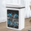 Intelligent Trash Can Home Waste Bin Induction Garbage Bucket Electric USB Charging Sensor Automatic For Kitchen Bathroom 6