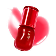 fwee 3D Voluming Gloss | Reddish Moment - Aengdu 30% | Lucidalabbra effetto ultra-brillante, non appiccicoso, finitura idratante | 5,3 g