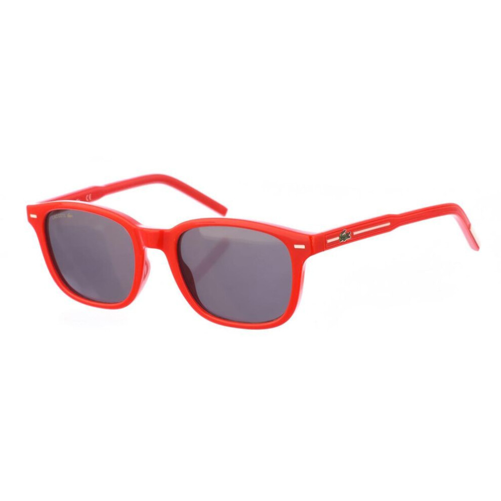 Lacoste (, Tu) Gafas De Sol De Acetato Con Forma Cuadrada L3639s Mujer Red
