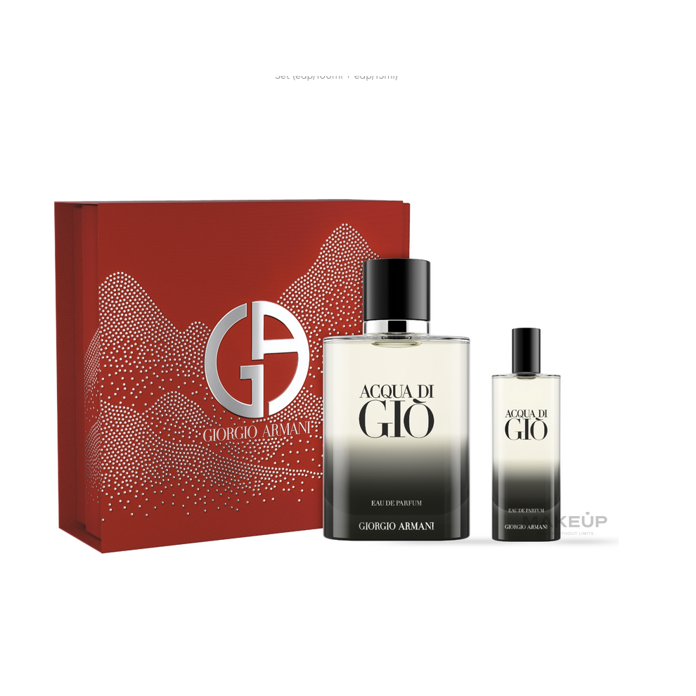 ARMANI ACQUA DI GIO EDP 100ML + 15ML GIFT SET