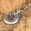Manual Mechanical Pocket Watch with Luminous Digital Face 9