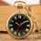 Manual Mechanical Pocket Watch with Luminous Digital Face 6