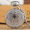 Manual Mechanical Pocket Watch with Luminous Digital Face 5