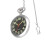 Manual Mechanical Pocket Watch with Luminous Digital Face 3