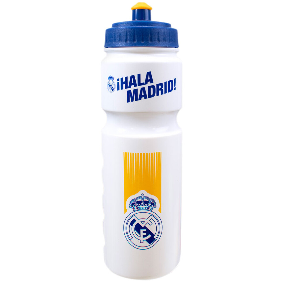 Real Madrid FC Plastic Drinks Bottle Official Licensed Product