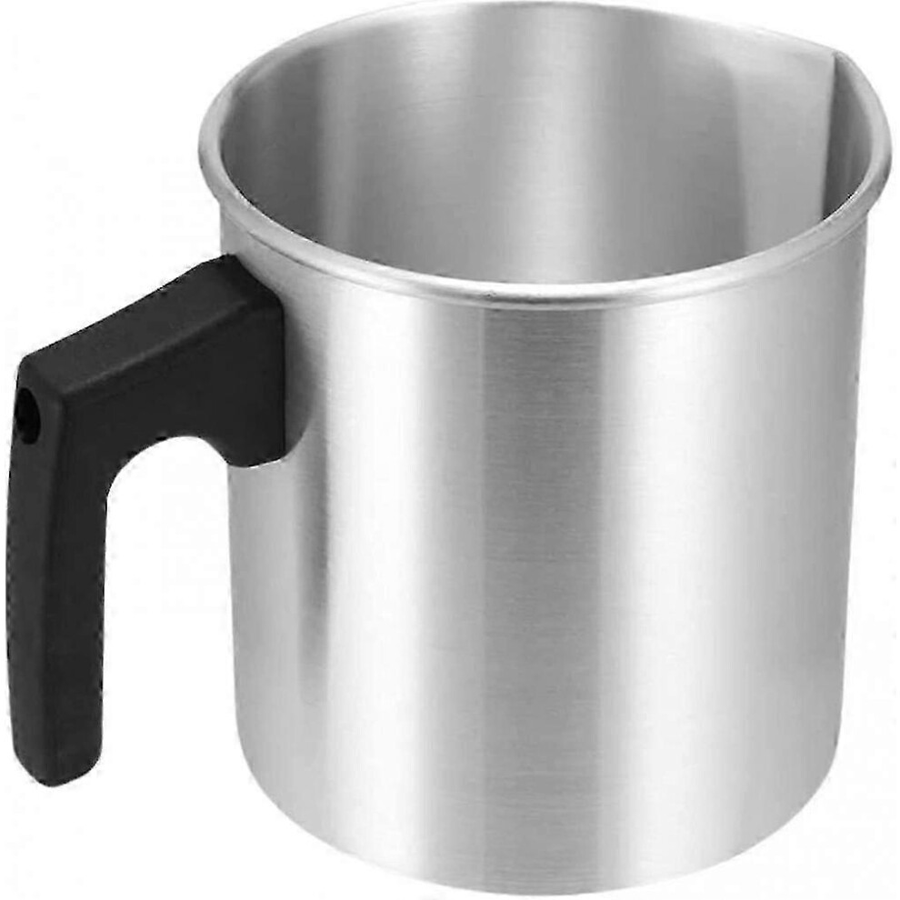 Candle Wax Melting Pot | Candle Making Jug with Insulated Handle 1.2 Litter - Wax Melter for Candle Making