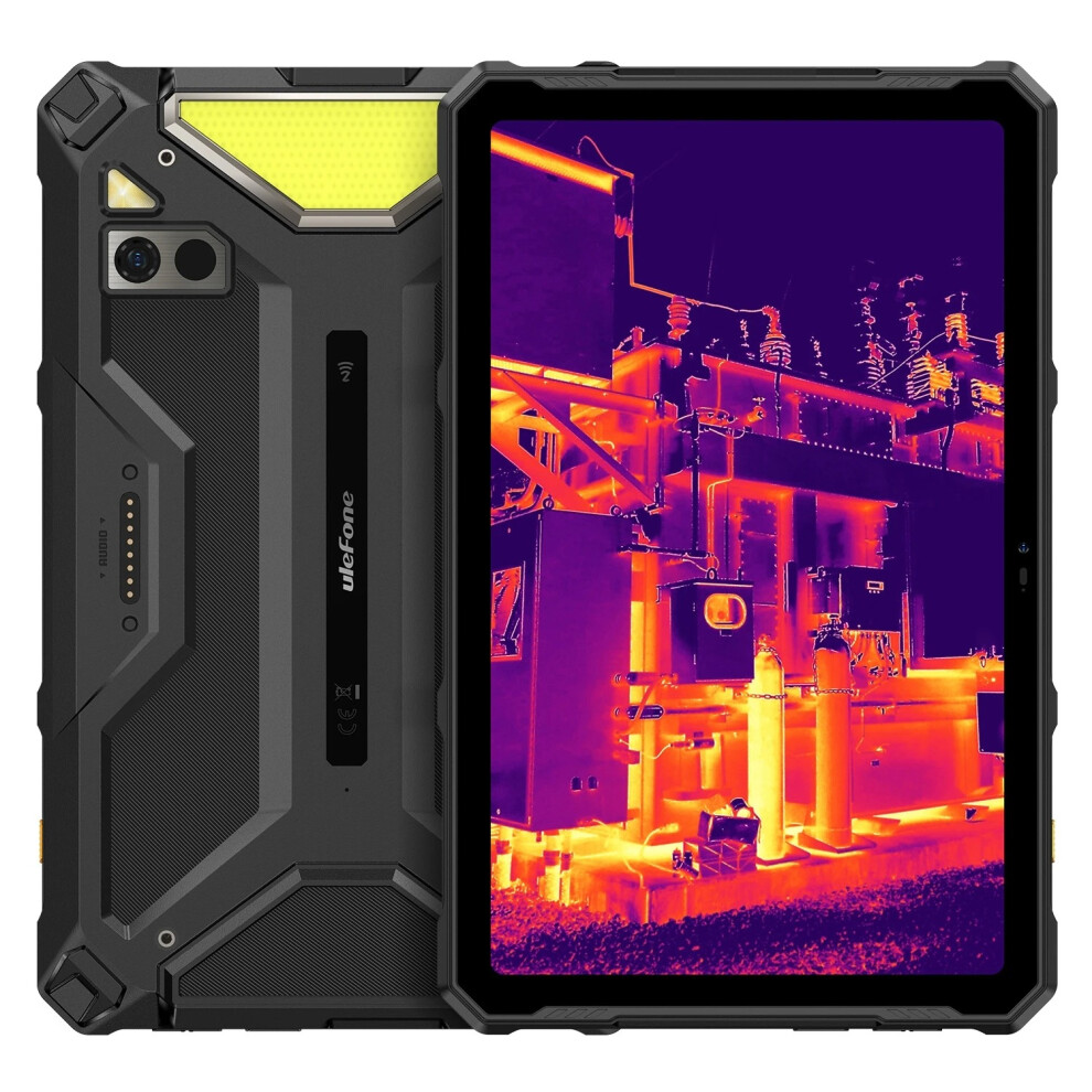 Ulefone Armor Pad 4 Ultra Rugged Tablet Thermal Lmaging 8Gb+256Gb