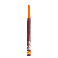 NYX Professional Makeup Duck Plump Plumping Liner Liner Creion de buze Matte cu pna la 10 ore de uzura de cacao (captu?eala de buze maro de caca