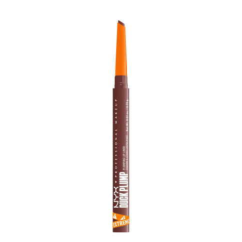 NYX Professional Makeup Lápis labial DUCK PLUMP #08 - Toque de cacau 0,33 gr