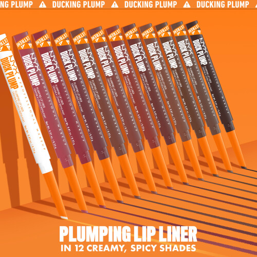 NYX Professional Makeup NYX PROFESSIONAL MAKEUP Duck Plump Plumping Lip Liner ?at ????   ? ?e?????    e ?????e?a ??? ?a? 10 ??e? Pinkjection (??? ????   ? ?e?????) 2