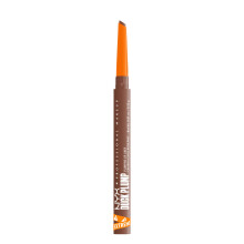 NYX PROFESSIONAL MAKEUP Duck Plump Plumping Lip Liner Matt ajakceruza Akr 10 HR Wear Beige Boost hats (bzs barna ajakceruza)