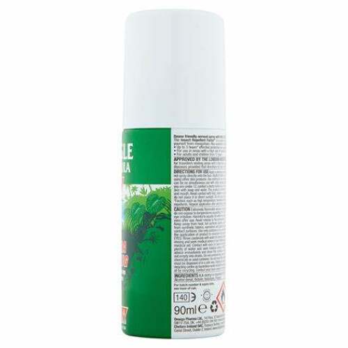 Jungle Formula Extra Strong Insect Repellent Spray Bug Spray Aerosol (2x 90ml) 1