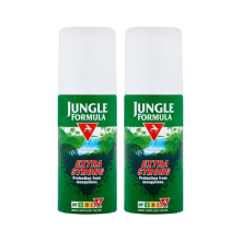 Jungle Formula Extra Strong Insect Repellent Spray Bug Spray Aerosol (2x 90ml)