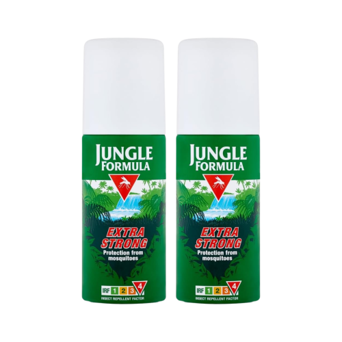 Jungle Formula Extra Strong Insect Repellent Spray Bug Spray Aerosol (2x 90ml)