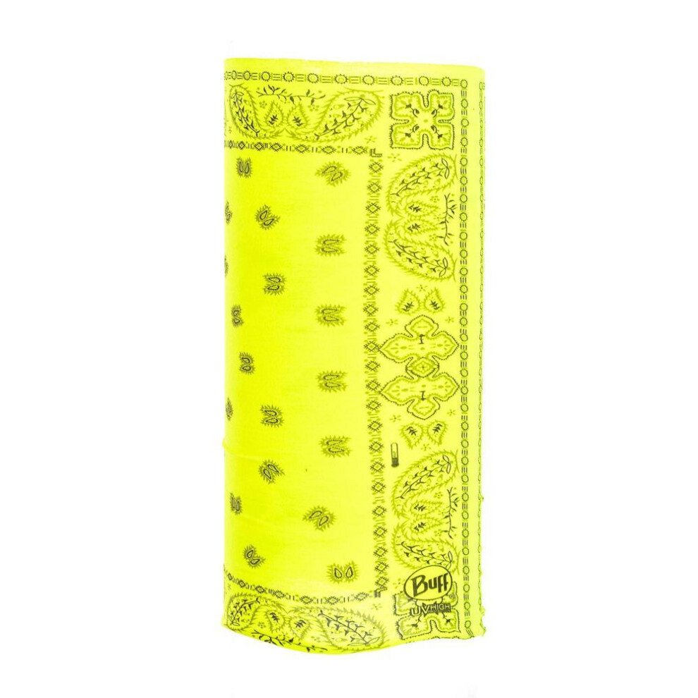 (yellow, TU) Tubular Multifuncional De Tejido Transpirable 101400 Unisex