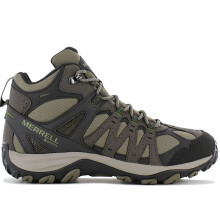 (brown, EU 41 UK 7) Merrell Accentor Sport 3 Mid Gtx - Gore-tex - Herren Wanderschuhe Trekking Boots J135503 Original