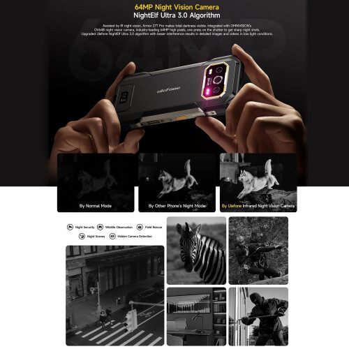 Ulefone Ulefone Armor 27T Pro 5G Rugged Smartphone 12GB+256GB 1