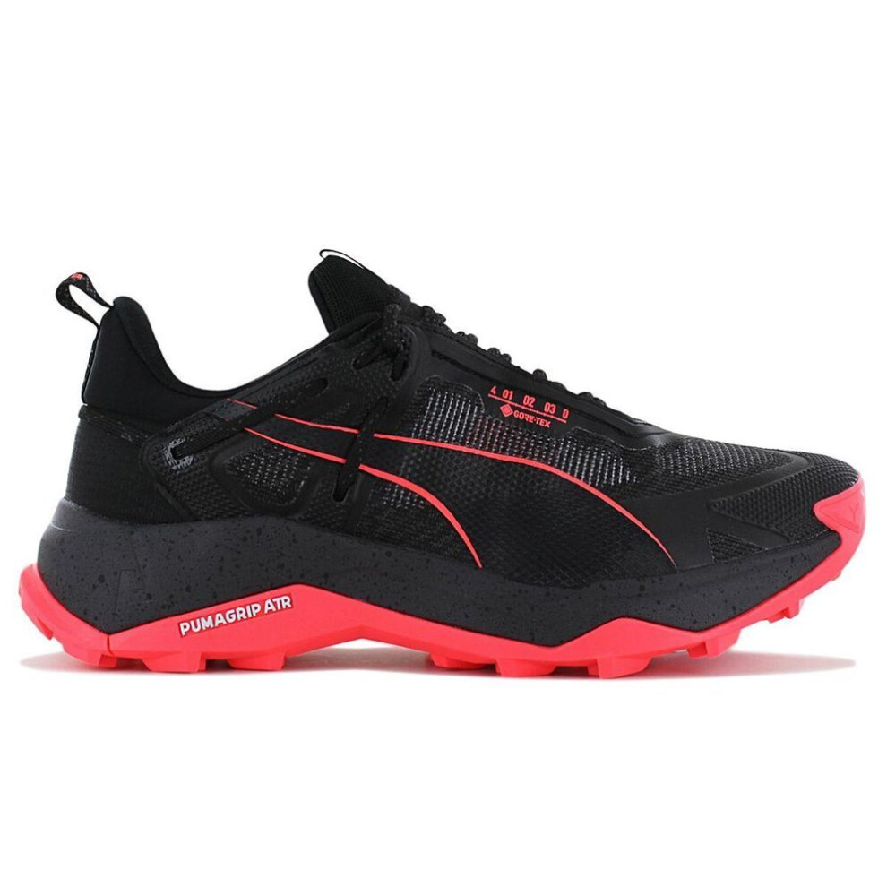 (black, EU 36 UK 3.5) Puma Explore Nitro Gtx W - Gore-tex - Damen Trail-running Schuhe Wanderschuhe 378024-03 Original