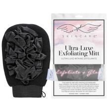 Seraphic Skincare Ultra-Luxe Peeling-Handschuh fr traditionelles koreanisches Peeling  Krperpeeling mit Netz-Duschhandschuhen fr sanfte Reinigung