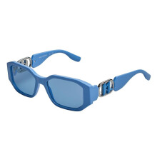 Aurinkolasit - KARL LAGERFELD - KL6085S - Väri 450 Azure - Siniset linssit - Trendikäs tyyli