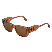 Sonnenbrille - KARL LAGERFELD - KL6123S - Braun - Bio-Injektionsmaterial - Unisex