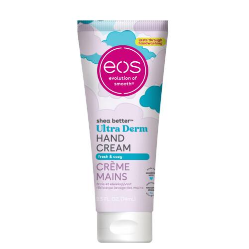 eos Shea Better Κρέμα Χεριών - Fresh & Cozy, 24ωρη Ενυδάτωση, 2.5 fl oz