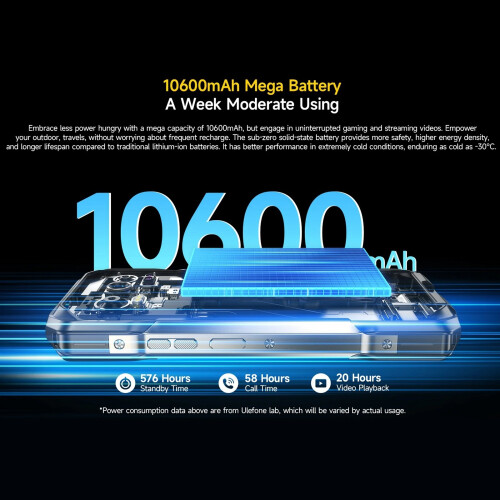 Ulefone Ulefone Armor 27 Pro 5G Rugged Smartphone 12GB+256GB 1