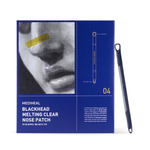 Mediheal Επιδερμική Ταινία Μύτης για Μαύρα Σημάδια (4 τμχ), 3 Βημάτων για Λιώσιμο Πόρων
