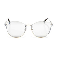 (transparent, TU) Gafas De Sol De Metal Ovaladas Sk0302-k Para Mujer