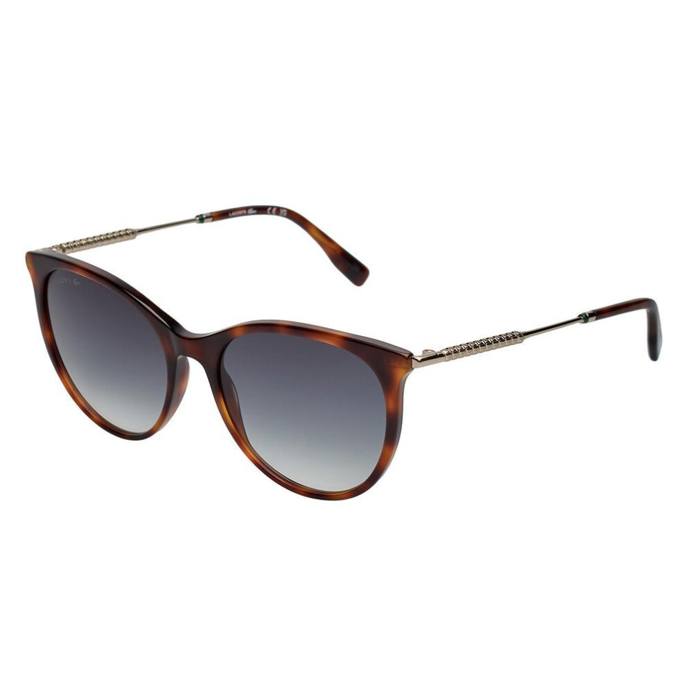 New Lacoste Women's (, Tu) Gafas De Sol Redondas L993s Para Mujer Brown