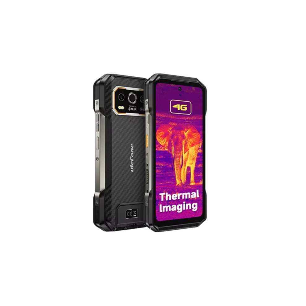 Ulefone Armor 27T 4G Rugged Smartphone 12Gb+256Gb Black