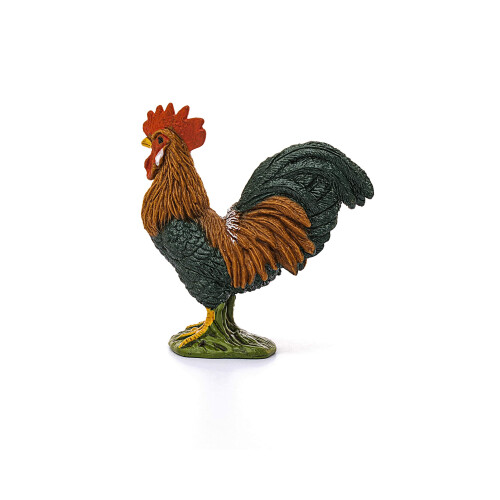 Schleich Schleich Farm World, Ρεαλιστικά Ζώα Γεωργίας, Φιγούρα Κόκορα, Ηλικίες 3+ 2
